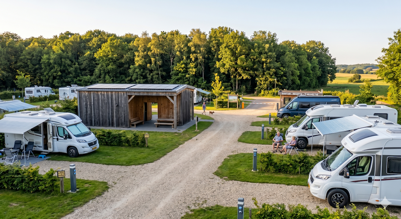 Minicamping Dijk & Weide - camperplaatsen